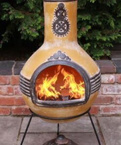 Azteca Mexican Chiminea Extra-Large