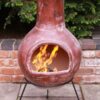 Colima Mexican Chiminea Extra Large