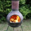 Plumas Mexican Chiminea Extra-Large