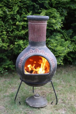 Plumas Mexican Chiminea Extra-Large