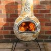 Azteca Mexican Chiminea (Large)