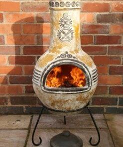 Azteca Mexican Chiminea (Large)