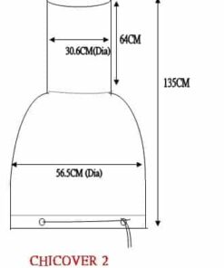 Large Chiminea Cover Dimensions