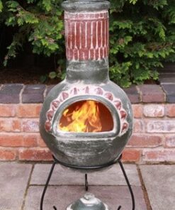 Plumas Mexican Chiminea (Large)