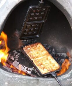 Cast Iron Waffle Pan