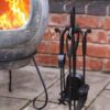 Chiminea Tools (set of 4)