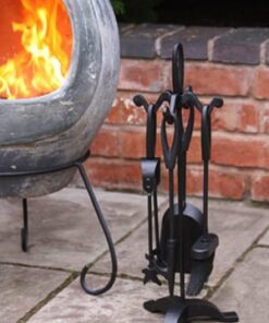 Chiminea Tools (set of 4)