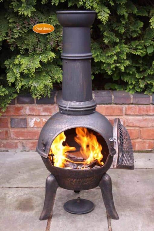 Granada Cast Iron Chiminea (Large)