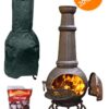 Toledo Extra Large Basics Bundle with logs and cover