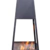 Copan Steel Chiminea Fireplace (Extra Large)