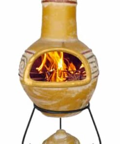 Viento Mexican Chiminea