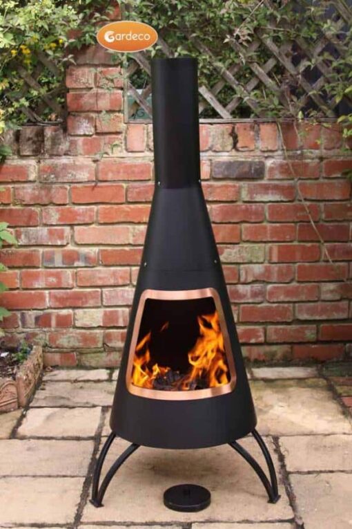 Cono Chiminea With Copper Rim (Large)