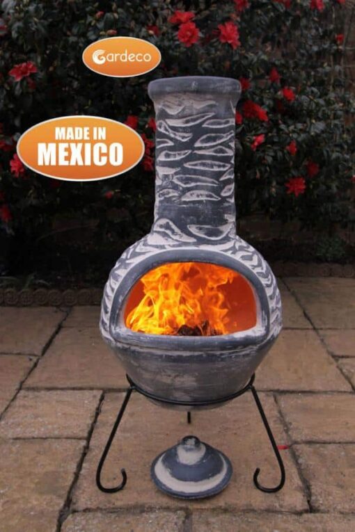 Olas Mexican Chiminea (Large)