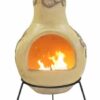 Rosas Mexican Chiminea - Pastel Caramel (Extra Large)