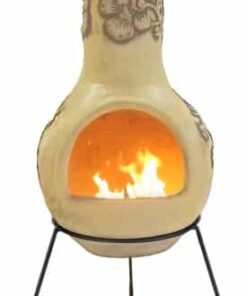 Rosas Mexican Chiminea - Pastel Caramel (Extra Large)