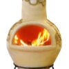 Rosas Mexican Chiminea - Pastel Caramel (Large)