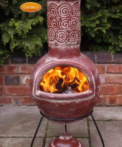 Espiral Mexican Chiminea (Large)