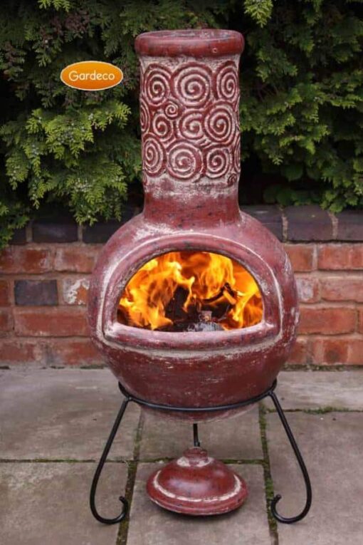 Espiral Mexican Chiminea (Large)