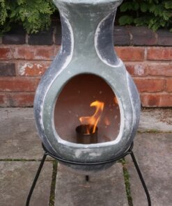 Small Bioethanol Chim Burner in chiminea