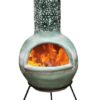 Flor Mexican Chiminea - Sage Green (Large)