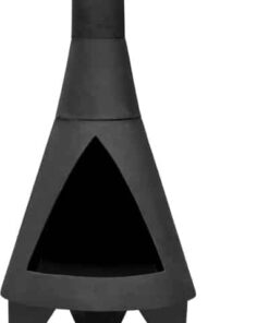 small Colorado Steel Chiminea