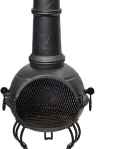 Murcia Steel Chiminea (Large)