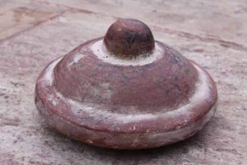 Clay Chiminea Lid (medium)