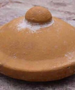 Clay Chiminea Lid (extra large)