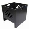 Oban Fire Pit With Fire Design (Medium)