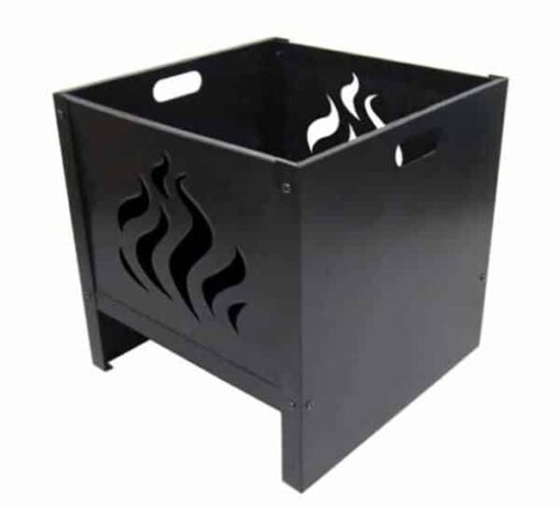 Oban Fire Pit With Fire Design (Medium)