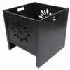 Oban Fire Pit with Flower Design (medium)