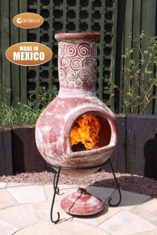 Olas Mexican Chiminea (Large) - Image 3