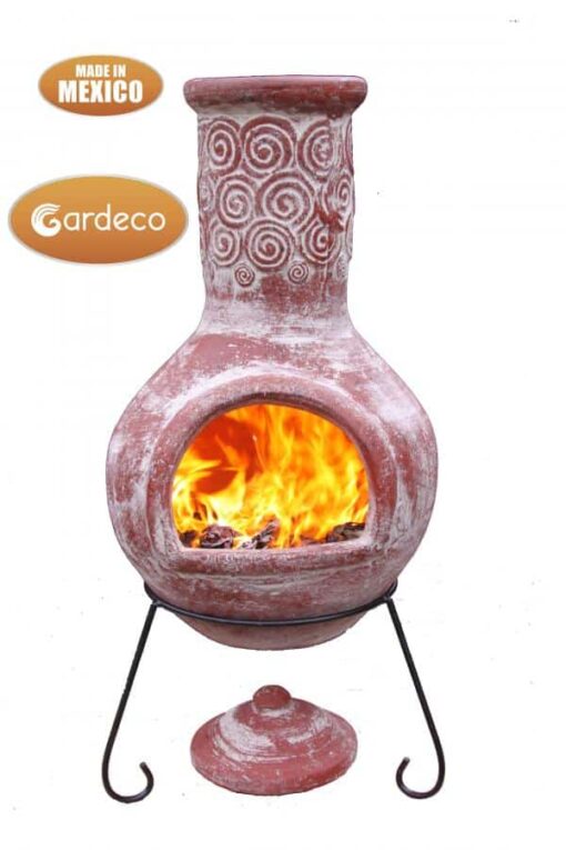 Olas Mexican Chiminea (Large) - Image 4