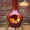 Sybele Clay Chiminea