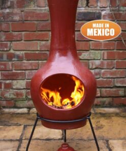 Sybele Clay Chiminea