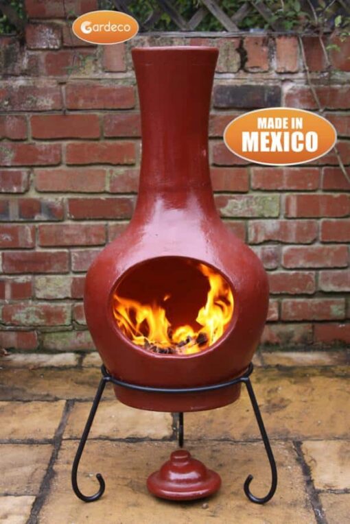 Sybele Clay Chiminea