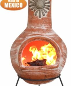 Sol Mexican Chiminea Extra-Large