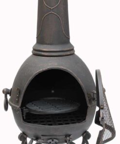 Magna Cast Iron Chiminea