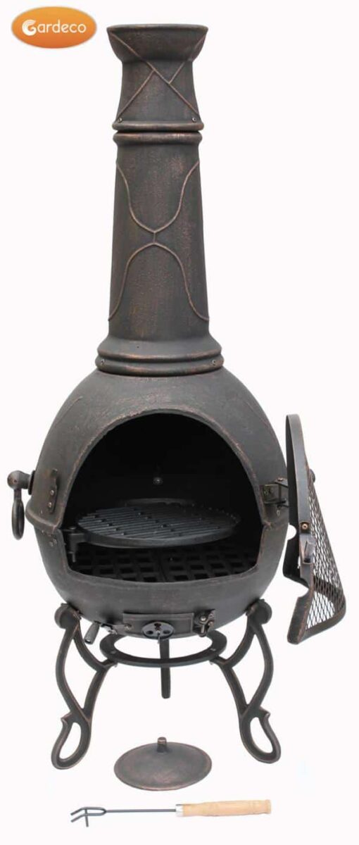 Magna Cast Iron Chiminea