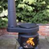 Tia Chim-Stove - Black