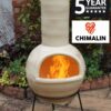 Sempra Chimalin AFC Chiminea - Mottled Light Brown (Large)