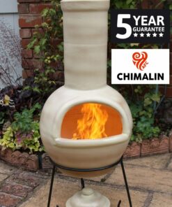 Sempra Chimalin AFC Chiminea - Mottled Light Brown (Large)