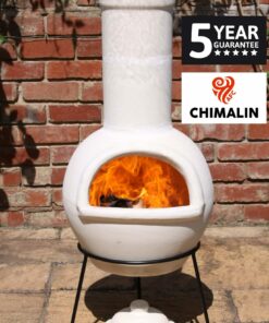 Sempra Chimalin AFC Chiminea - Natural Finish