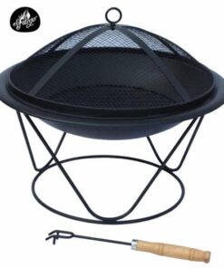 Quasar Steel Fire Pit