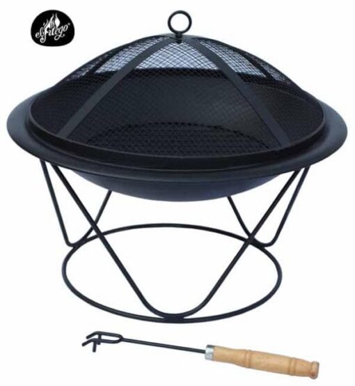 Quasar Steel Fire Pit