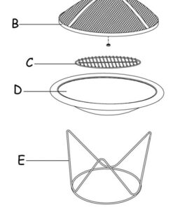 Quasar Steel Fire Pit - Assembley