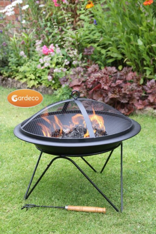 Quasar Steel Fire Pit (Medium)