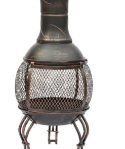 Cordoba Steel Chiminea