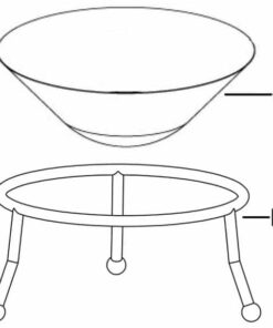 Emrys Cast Iron Fire Pit - Assembly