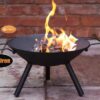 Maelyss Cast Iron Fire Pit